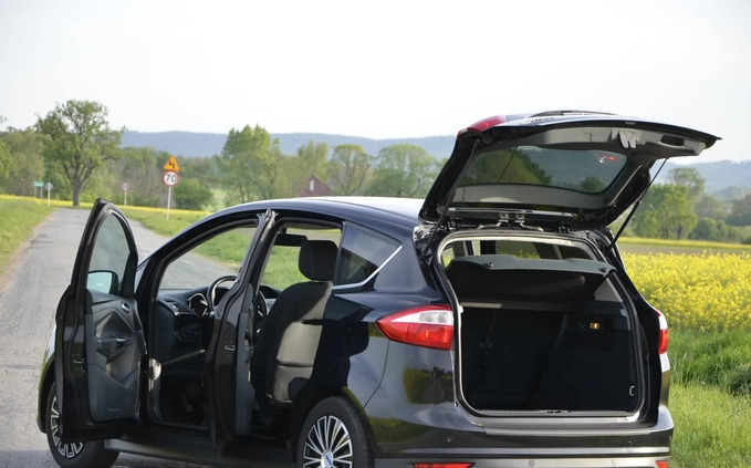 Ford Focus C-Max cena 29900 przebieg: 169042, rok produkcji 2012 z Kańczuga małe 742